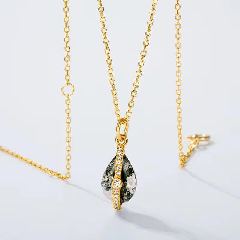 Nouveauté ✨Set Yara en Argent 925 Pierre Agate