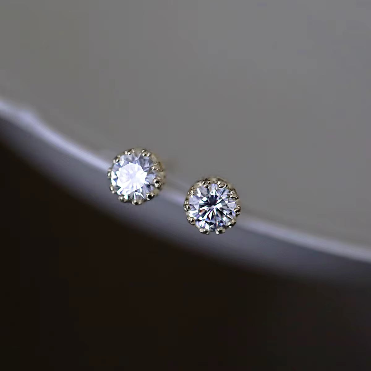 Nouveauté - Boucles Aliya en Argent 925