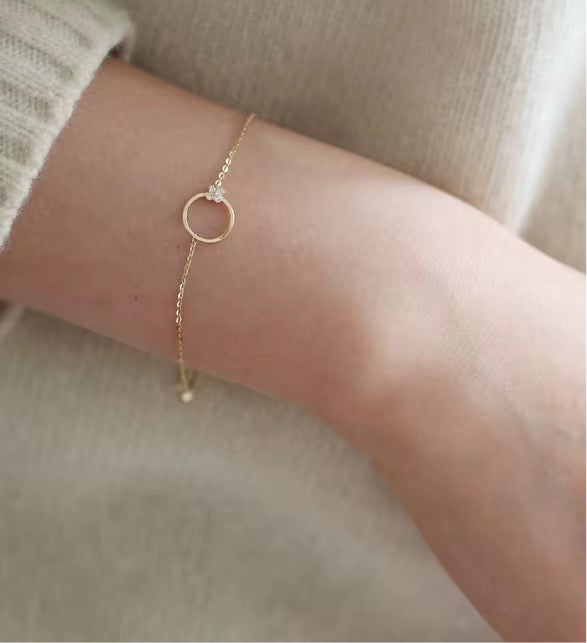 Bracelet en Argent Mignonne