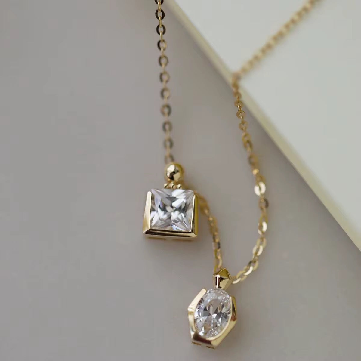 Pendentif Amina en Argent