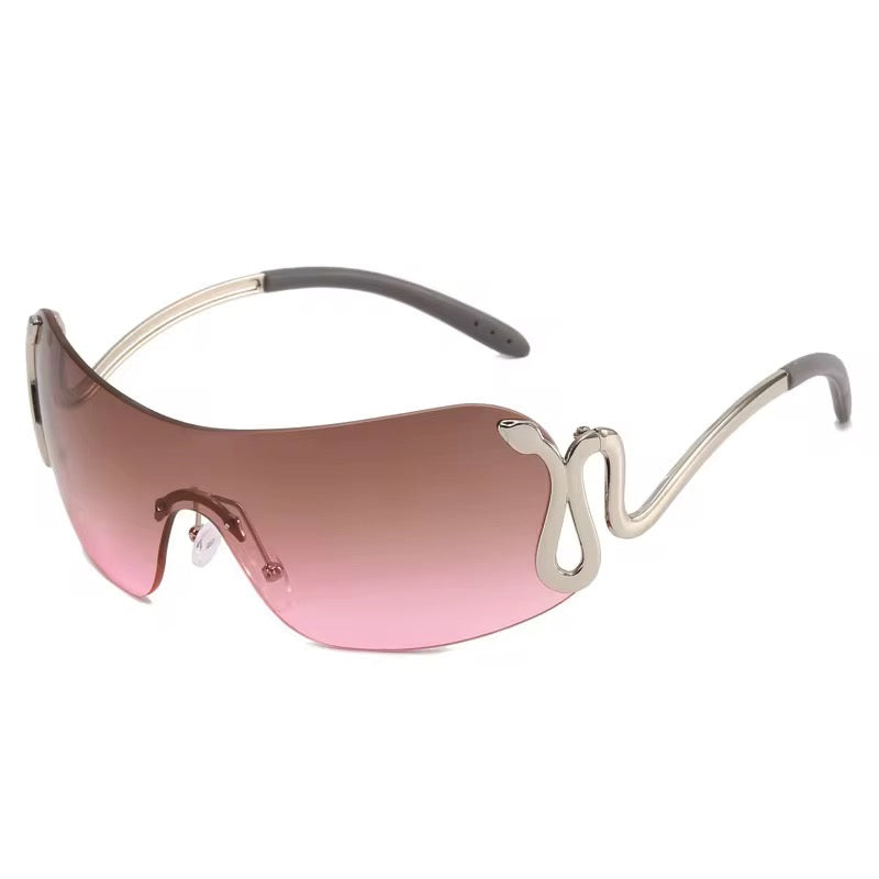 Lunettes de soleil Vision Audacieuse