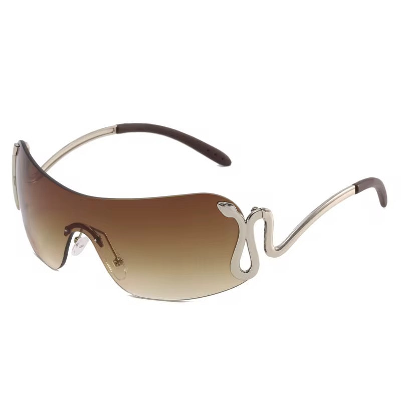Lunettes de soleil Vision Audacieuse