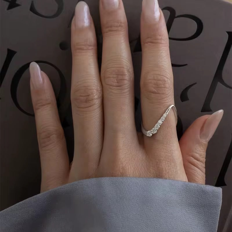 Bague Wave en Argent 925