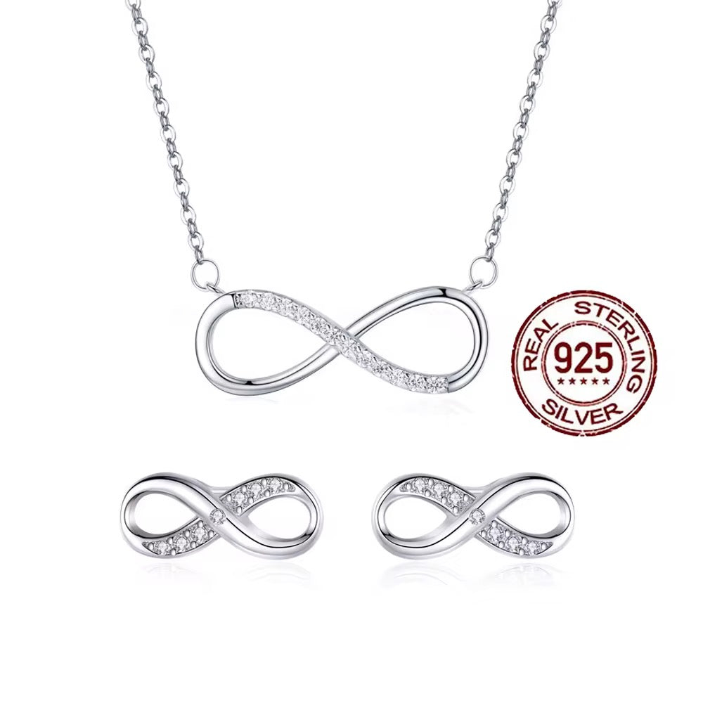 Set Infini en Argent