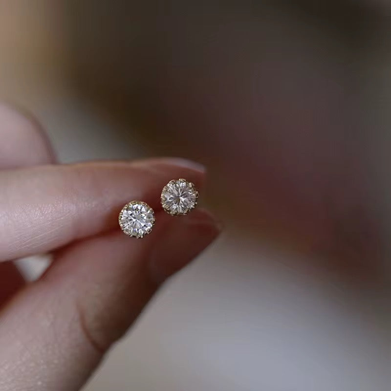 Nouveauté - Boucles Aliya en Argent 925