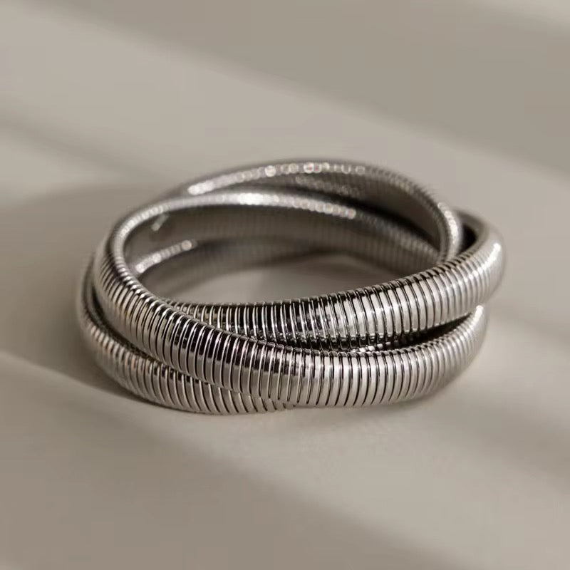 Bracelet Katy torsadé