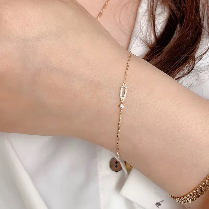 Bracelet Liane en Argent 925
