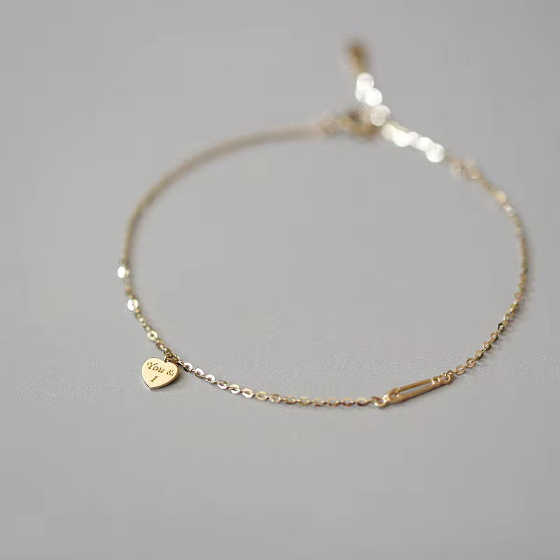 Bracelet You & I en Argent 925