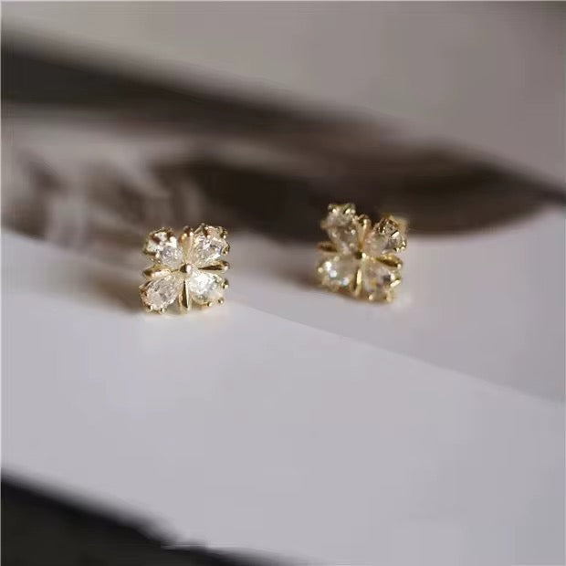 Boucles en Argent Hawoly Luxe
