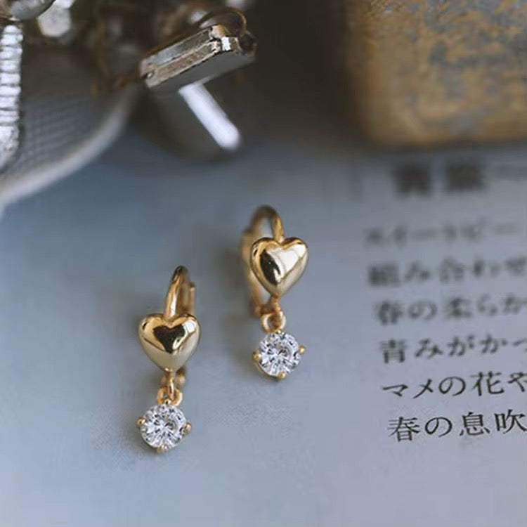 Boucles en Argent Mamy