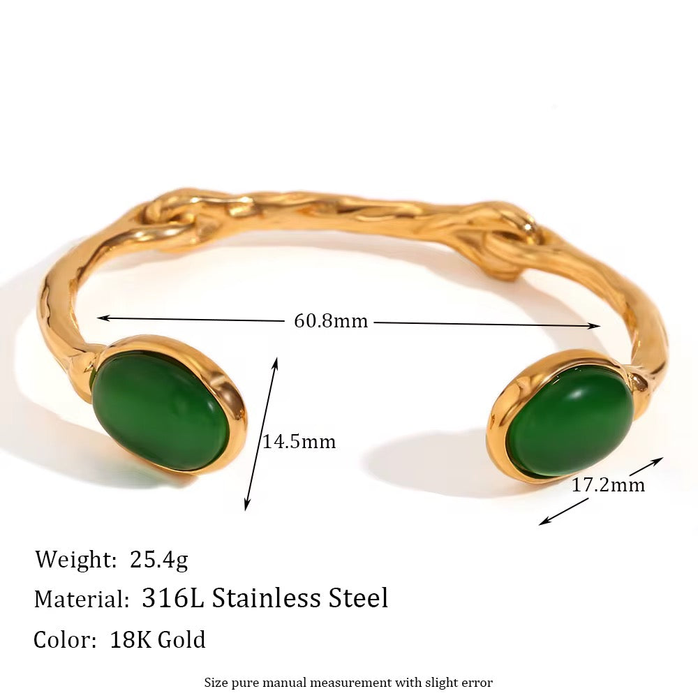 Bracelet Acier Nourra