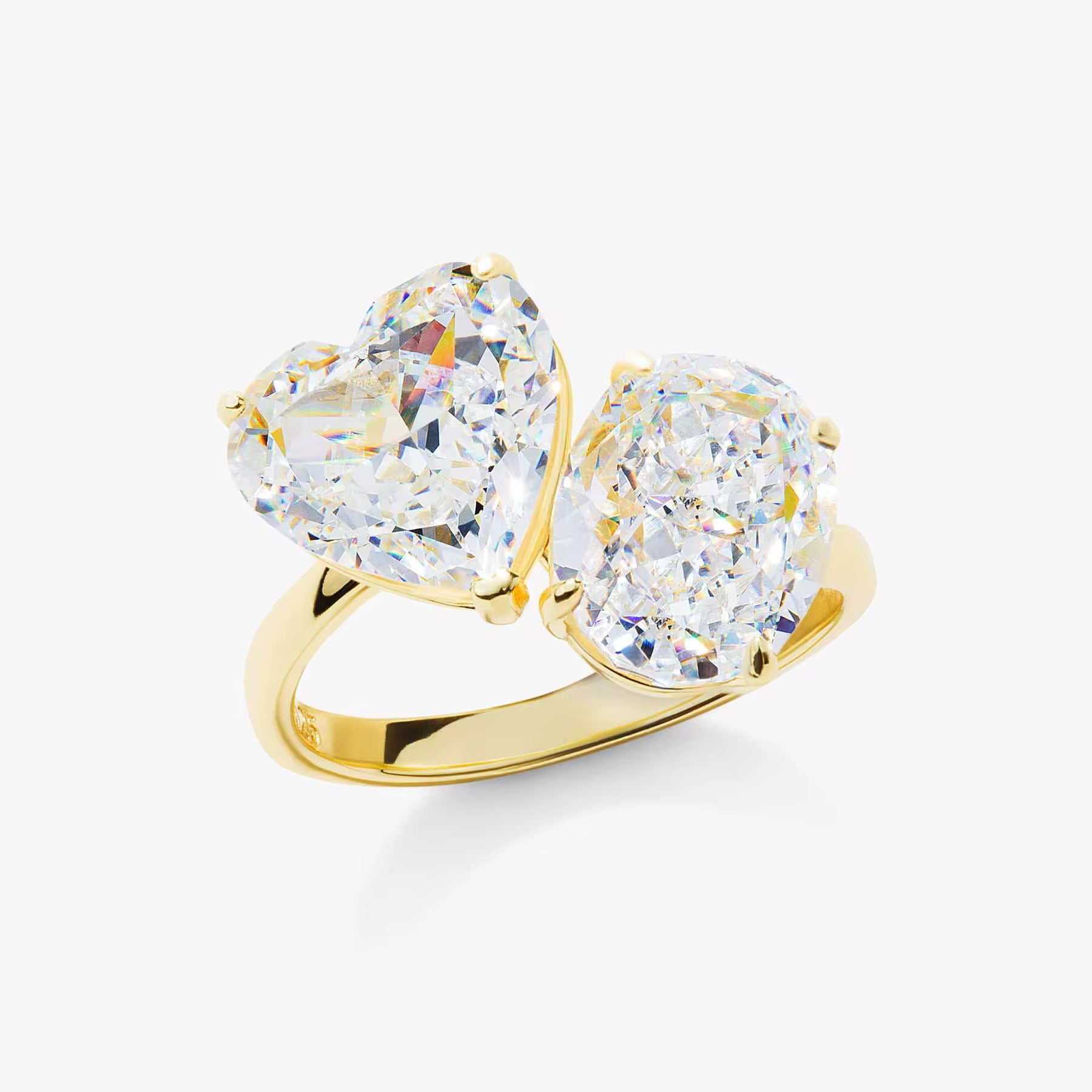 Bague Siamo en Argent & Zircon