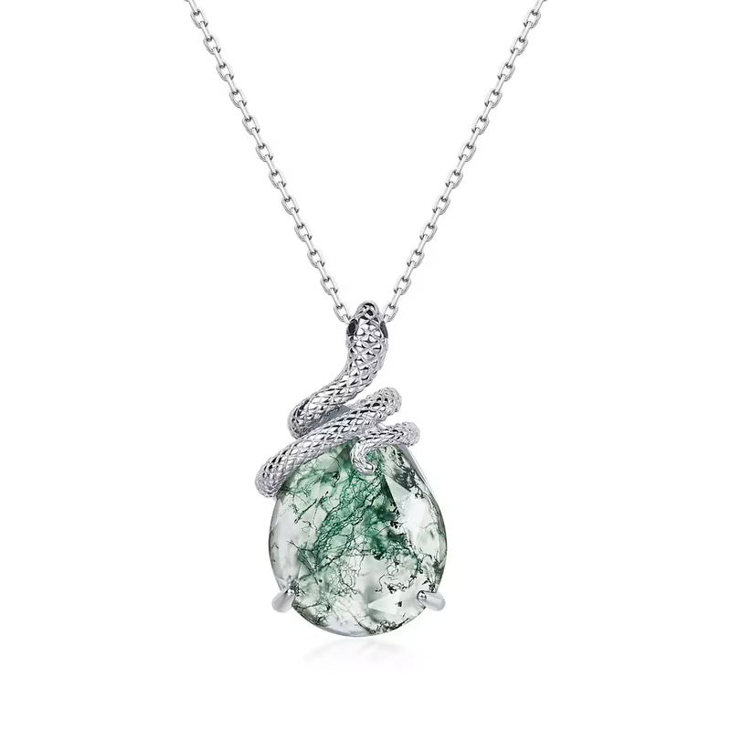 Nouveauté ✨ Pendentif en Argent Pierre Agate