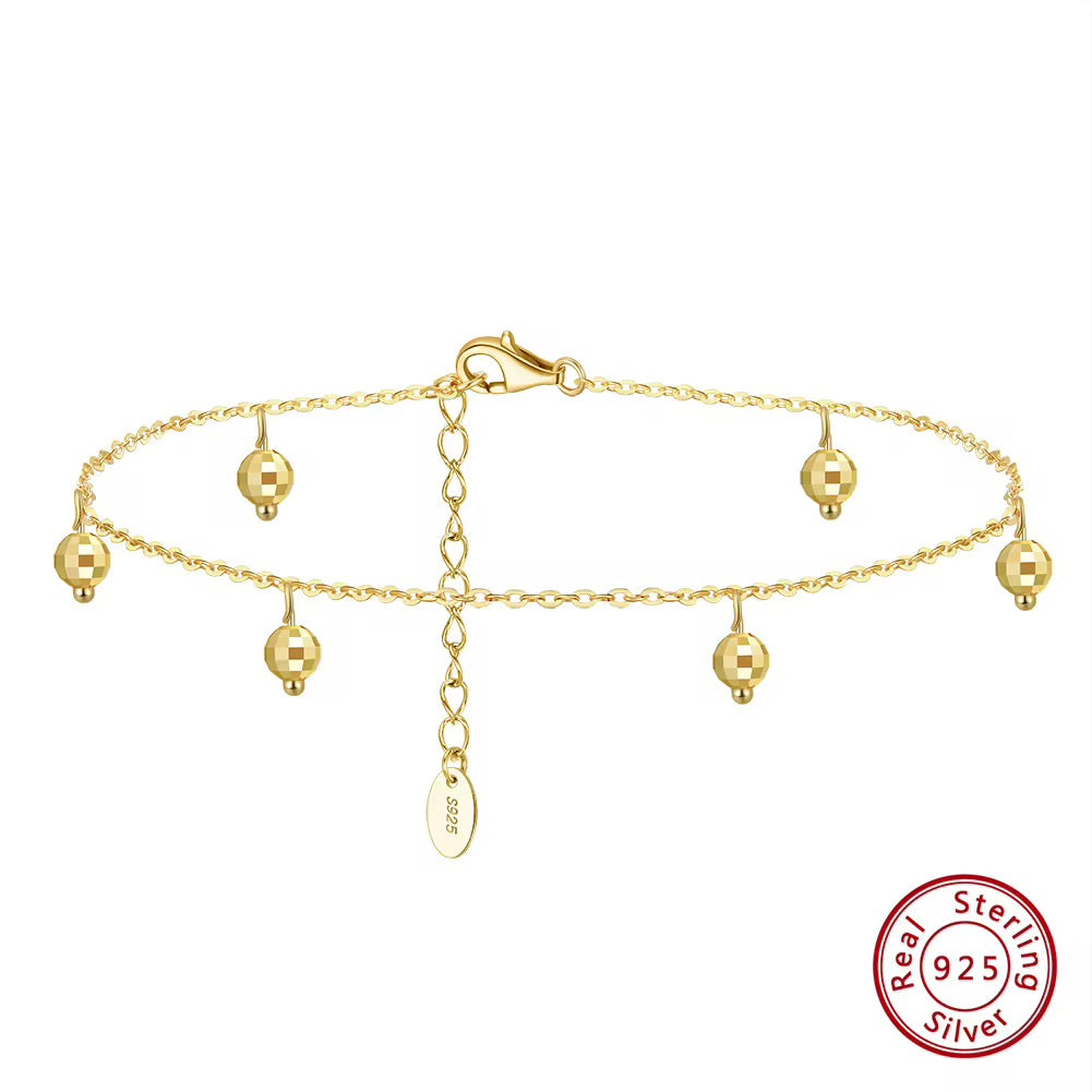 Bracelet de cheville en Argent Hawa