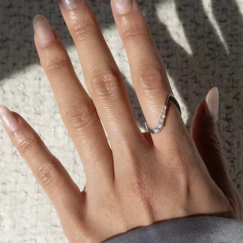 Bague Wave en Argent 925