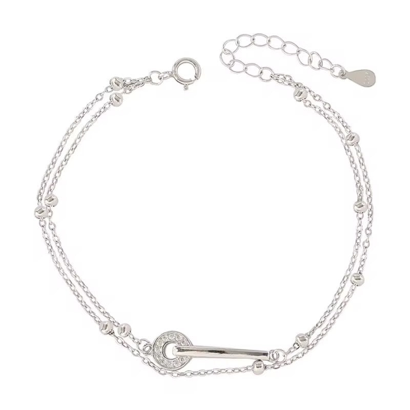 Bracelet en Argent Key