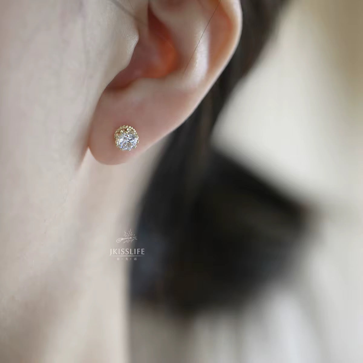 Nouveauté - Boucles Aliya en Argent 925