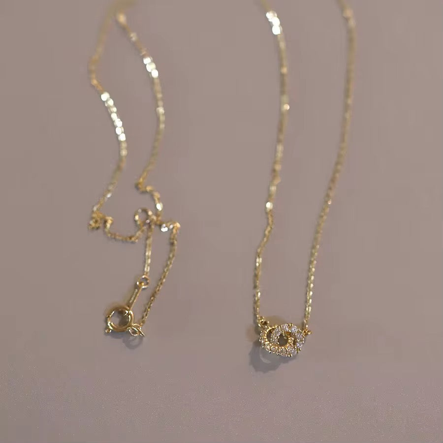 Pendentif Channel en Argent