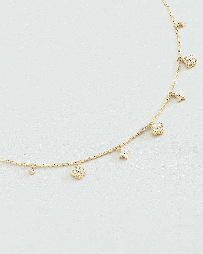 Chaine en Argent 925 Amira Gold unic