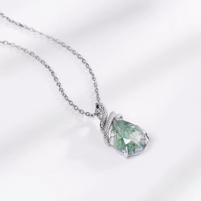 Nouveauté ✨ Pendentif en Argent Pierre Agate