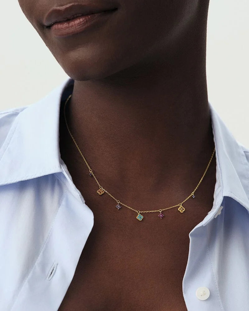 Chaine en Argent Amira Gold M