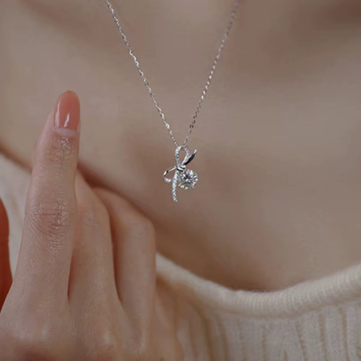 Chaîne Ndeya en Argent 925