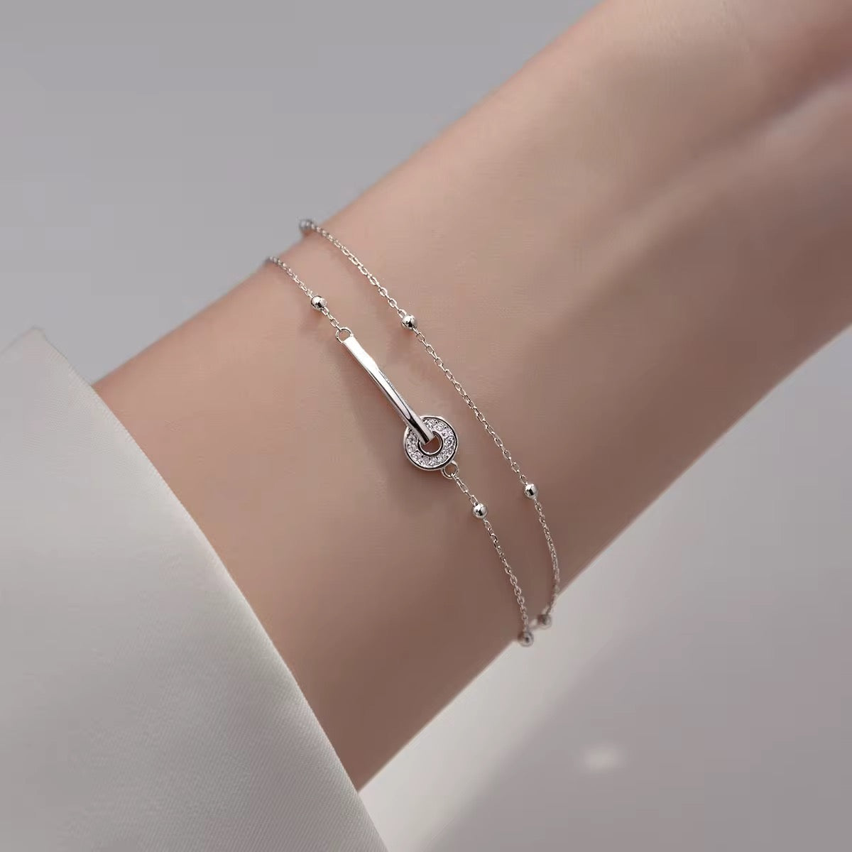 Bracelet en Argent Key