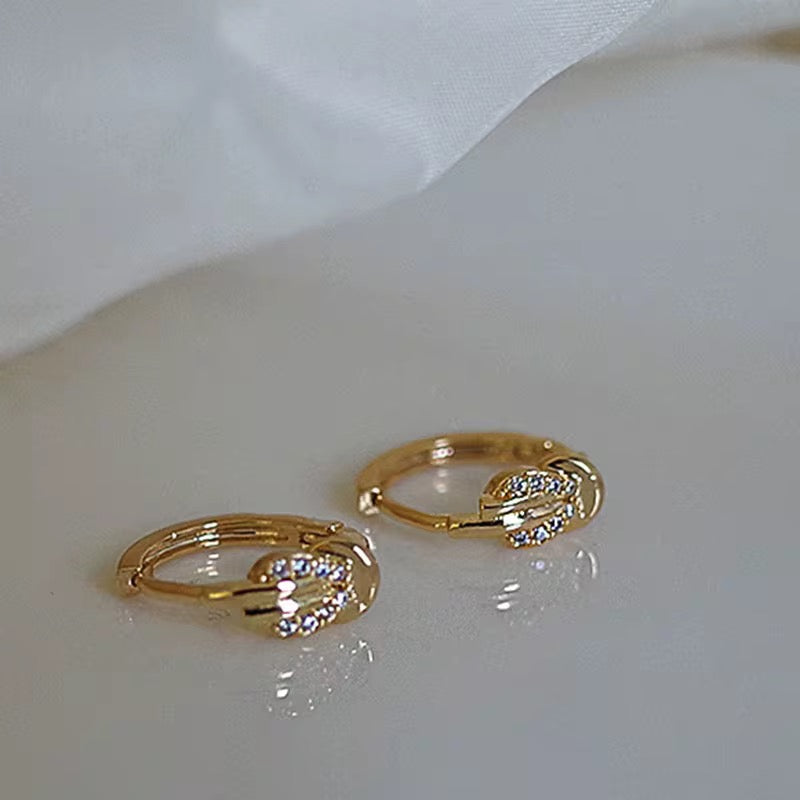 Boucles d’oreille en Argent 925 Ma’Awa