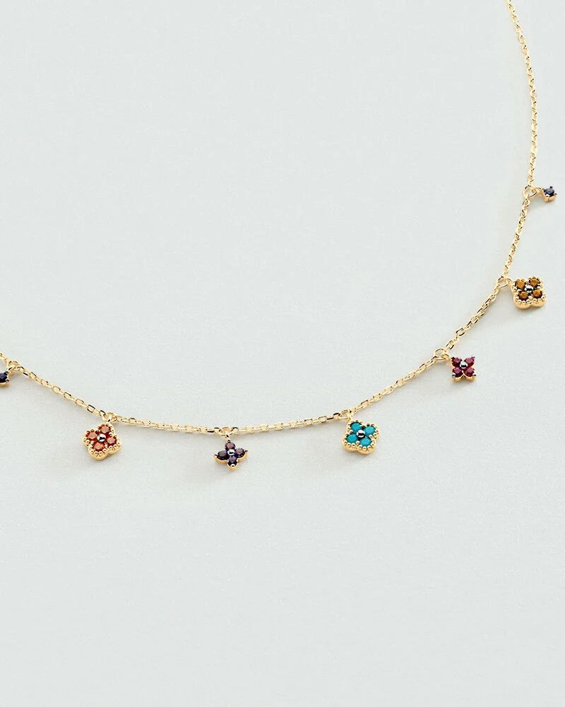 Chaine en Argent Amira Gold M