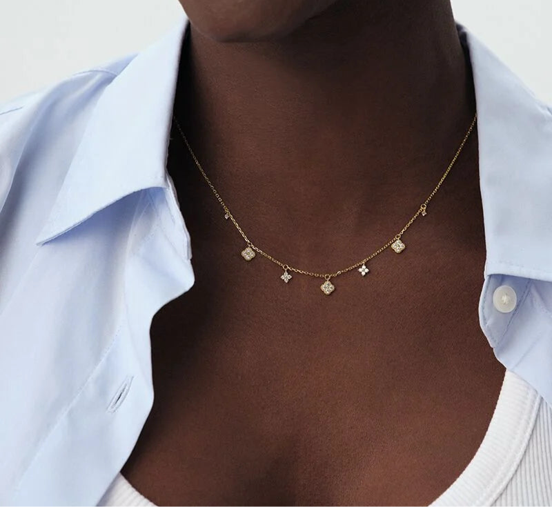 Chaine en Argent 925 Amira Gold unic