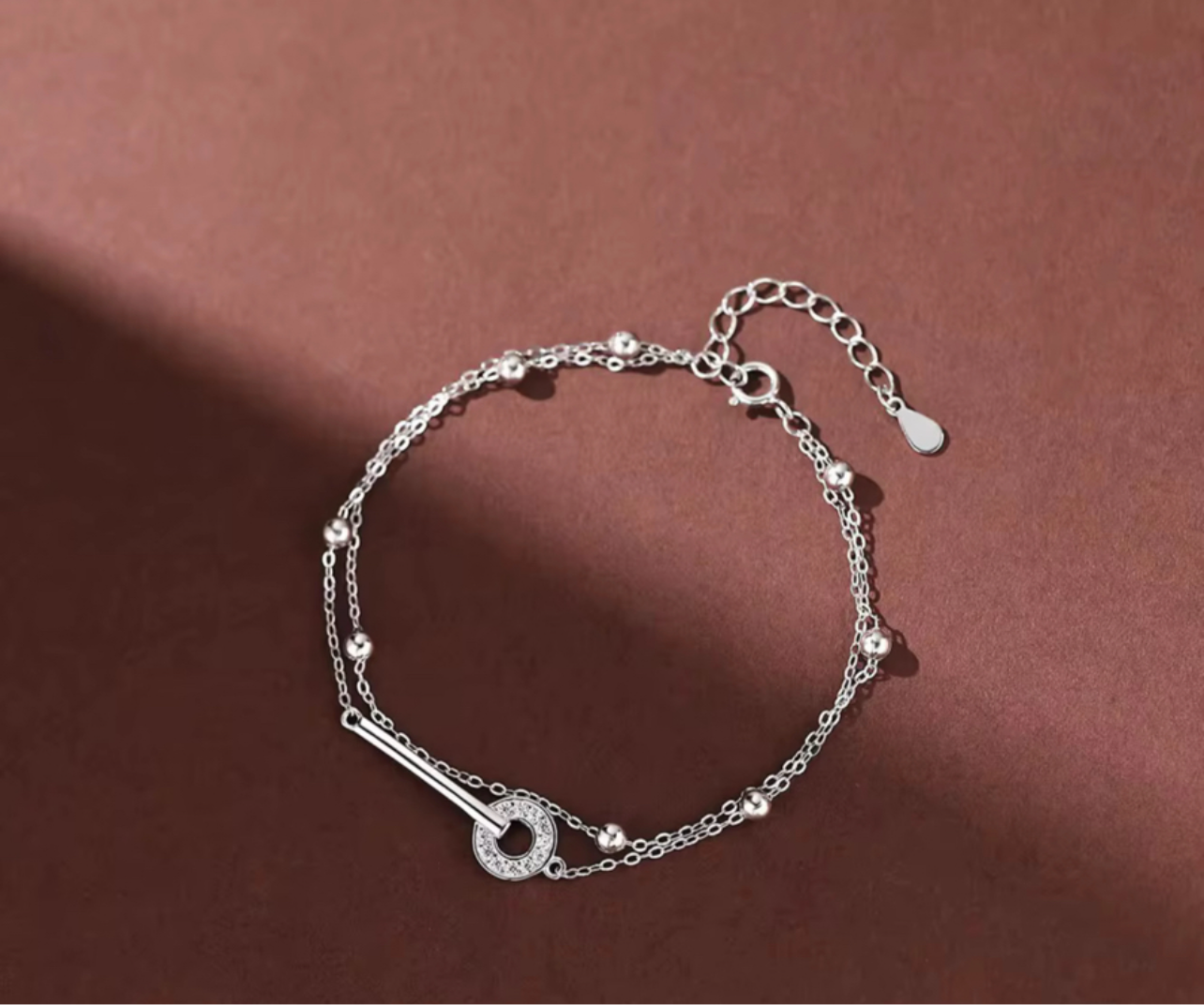 Bracelet en Argent Key