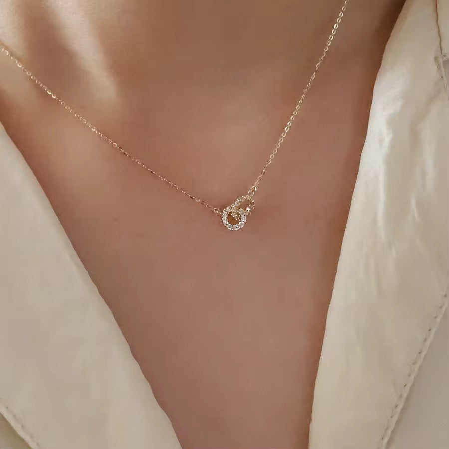 Pendentif Channel en Argent