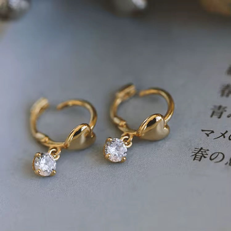 Boucles en Argent Mamy