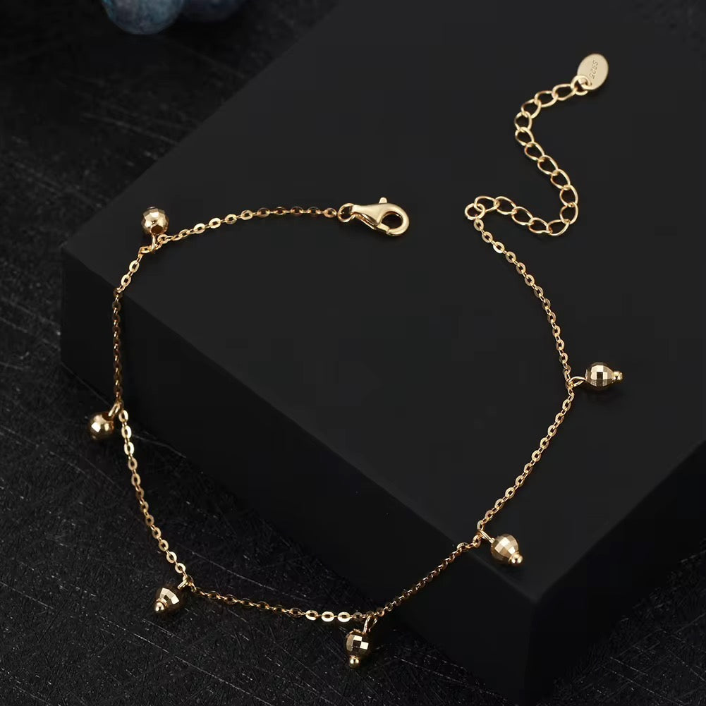 Bracelet de cheville en Argent Hawa