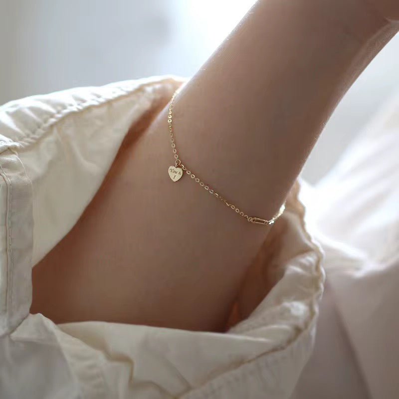 Bracelet You & I en Argent 925
