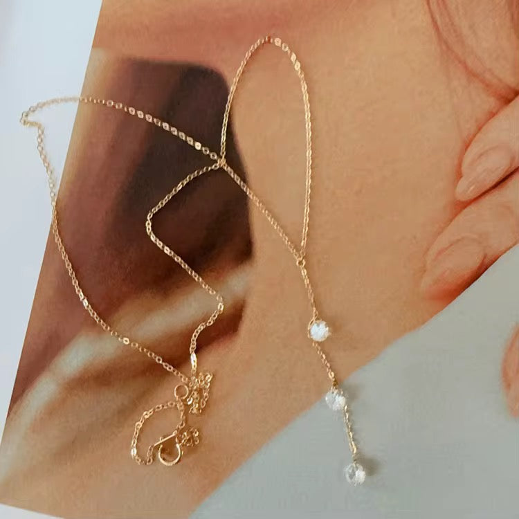 Chaîne Marwa en Argent 925