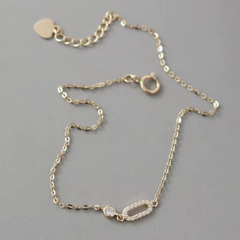 Bracelet Liane en Argent 925