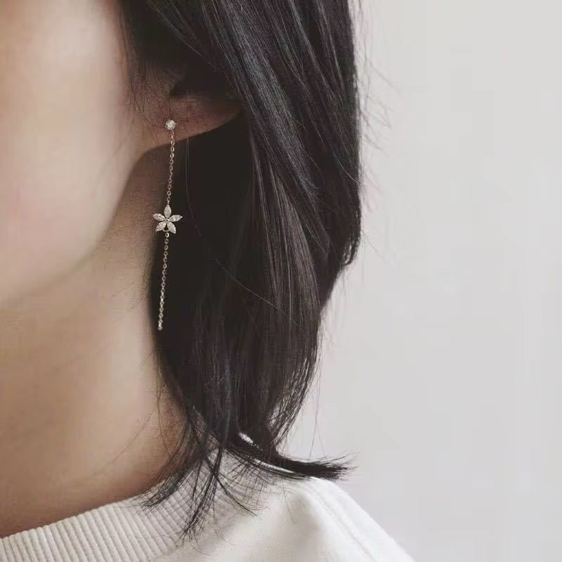 Boucles Arva en Argent