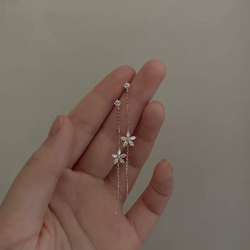 Boucles Arva en Argent