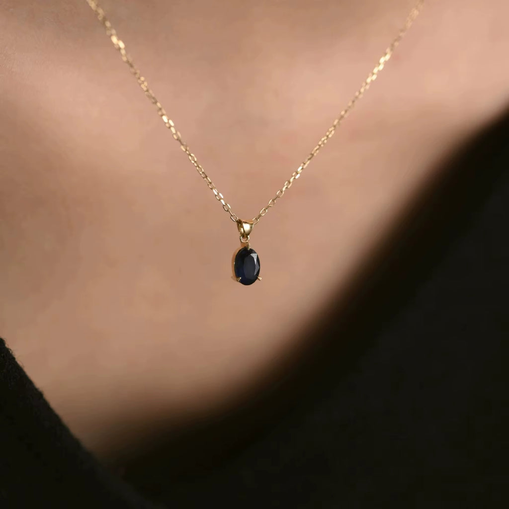 Chaîne Noir en Argent 925