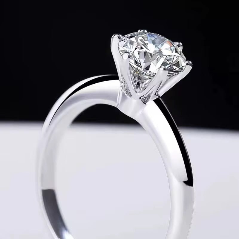 Bague - Fiançailles en Argent