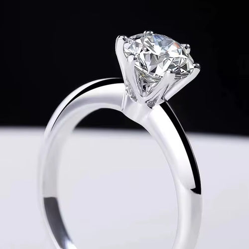 Bague - Fiançailles en Argent