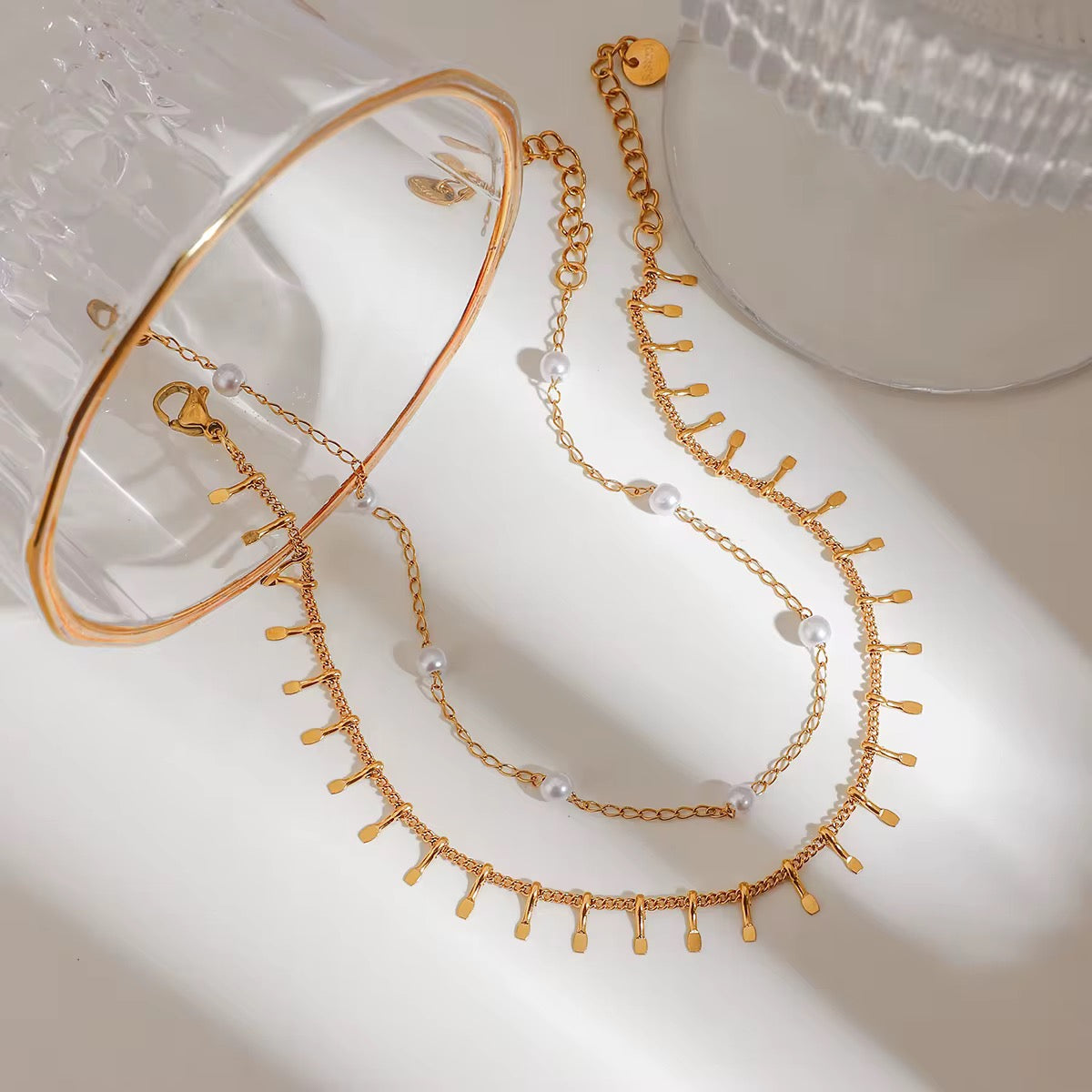 Set Bracelets de Cheville Taara