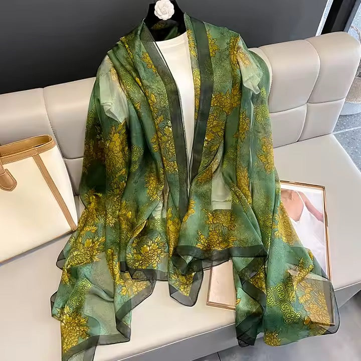 Foulard - Forêt d’Or ✨