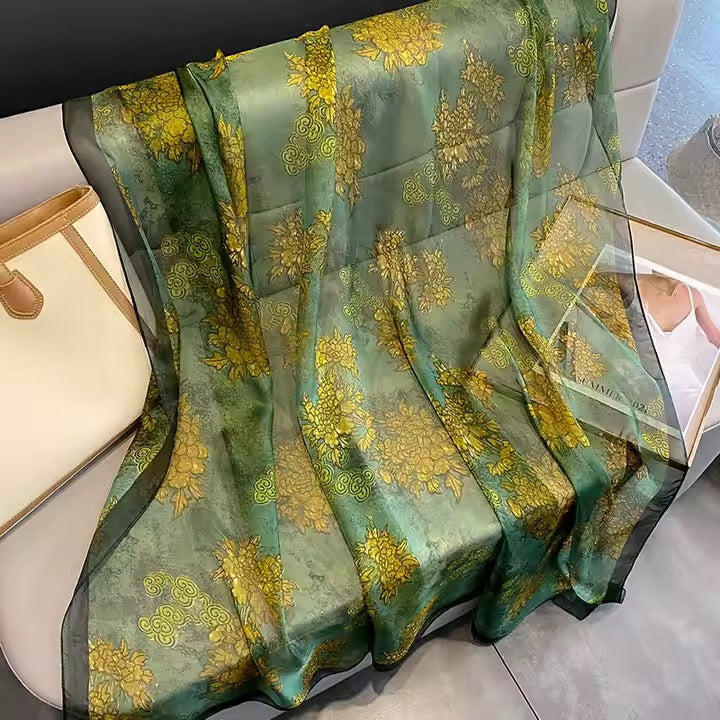 Foulard - Forêt d’Or ✨
